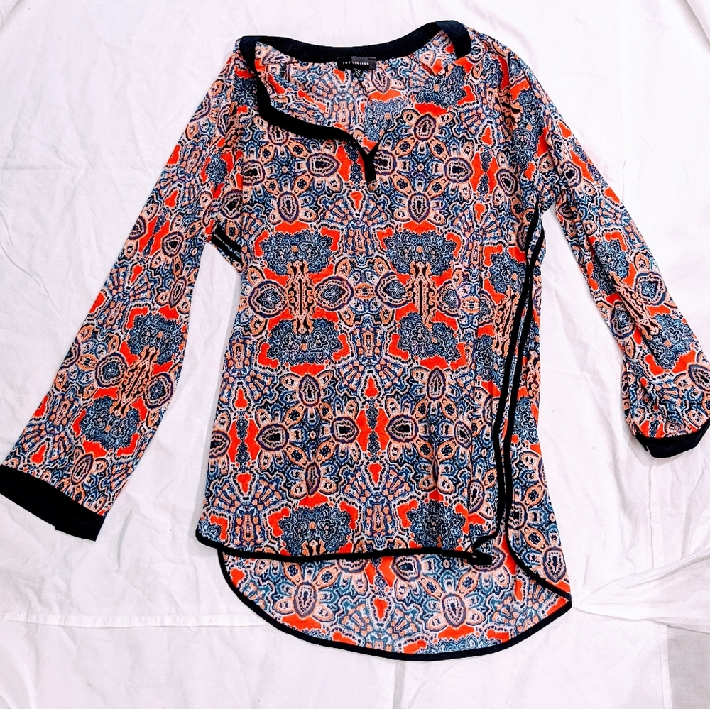 Sheer blouse